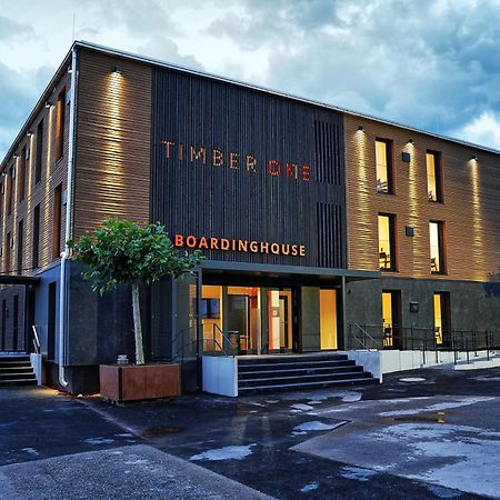Timber One Boardinghouse Dorfen Aparthotel Exterior foto