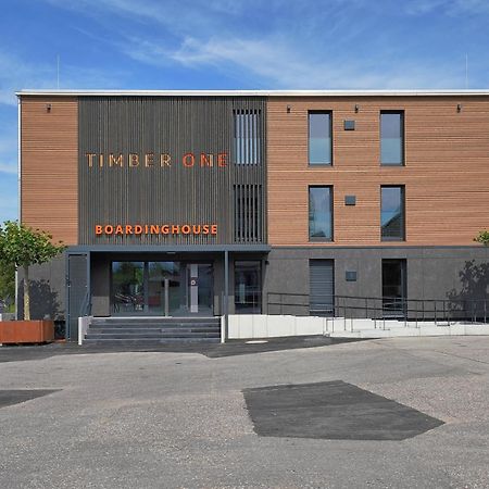 Timber One Boardinghouse Dorfen Aparthotel Exterior foto