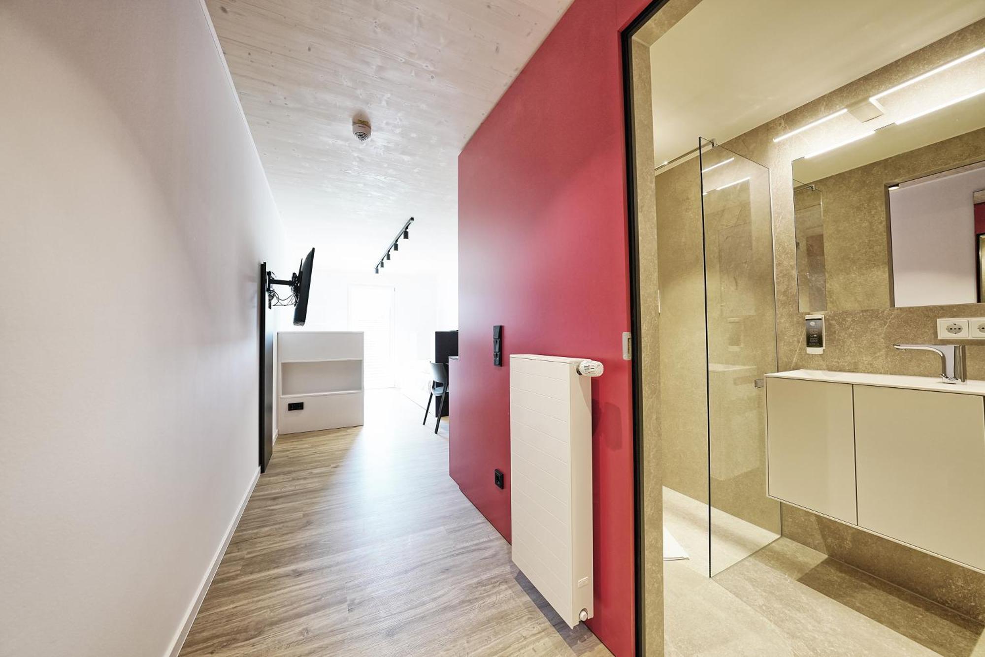 Timber One Boardinghouse Dorfen Aparthotel Exterior foto