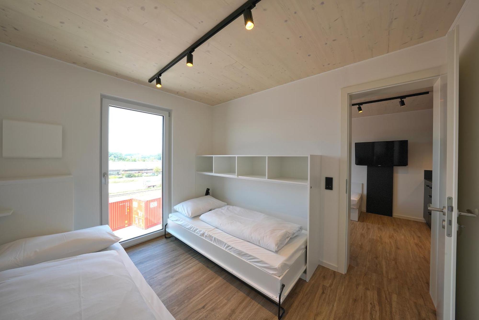 Timber One Boardinghouse Dorfen Aparthotel Exterior foto