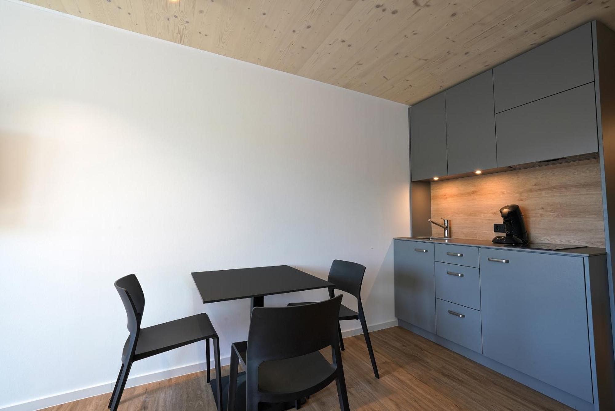 Timber One Boardinghouse Dorfen Aparthotel Exterior foto