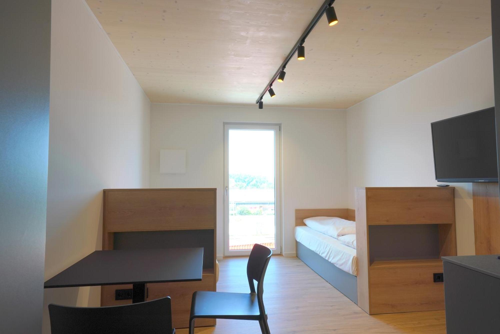 Timber One Boardinghouse Dorfen Aparthotel Exterior foto