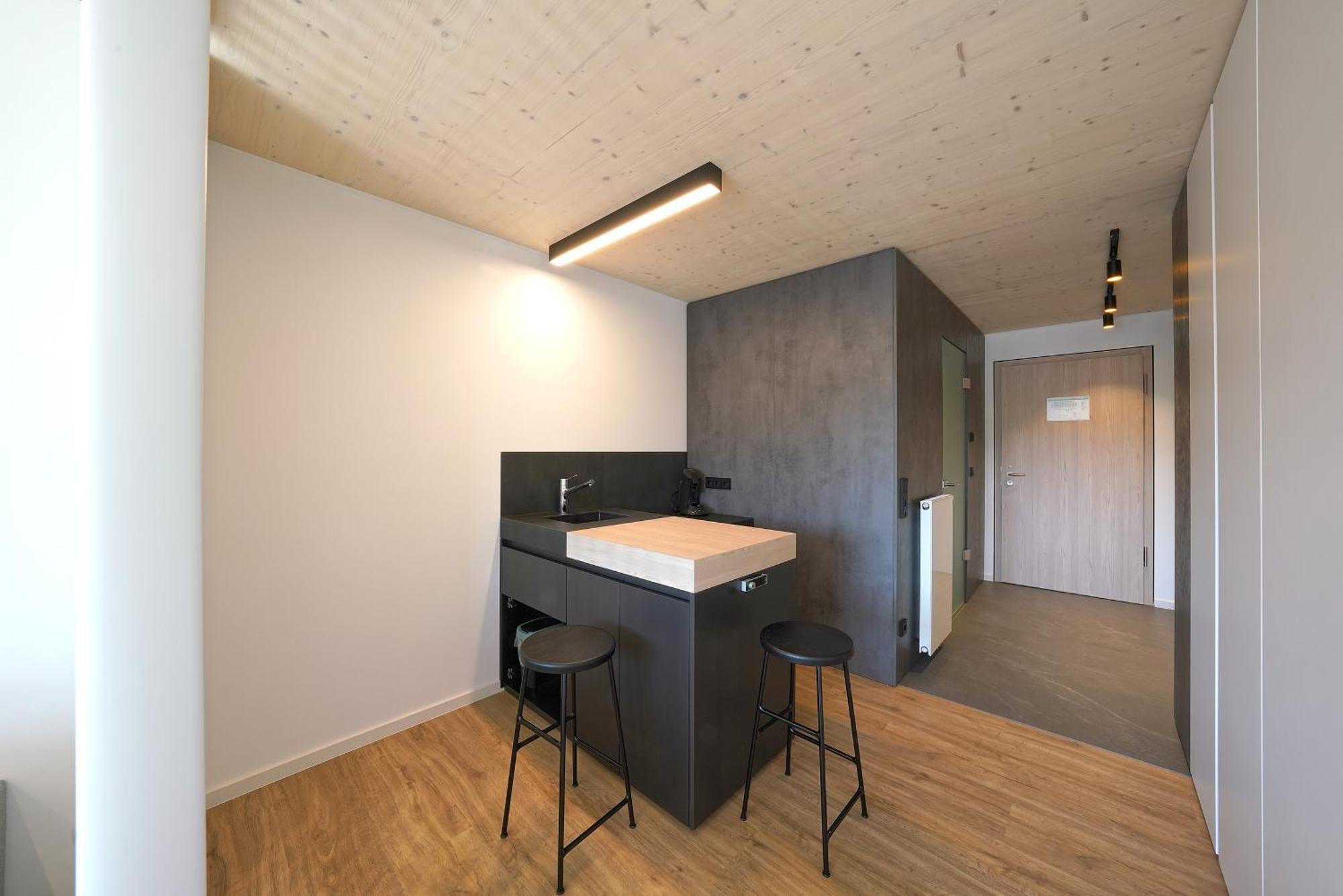 Timber One Boardinghouse Dorfen Aparthotel Exterior foto