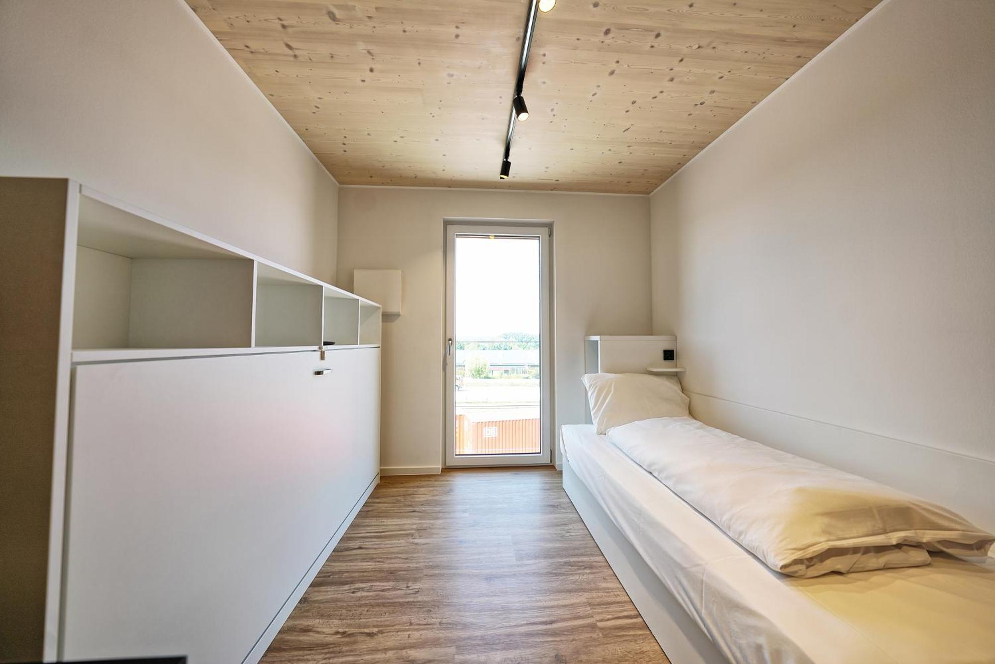 Timber One Boardinghouse Dorfen Aparthotel Exterior foto