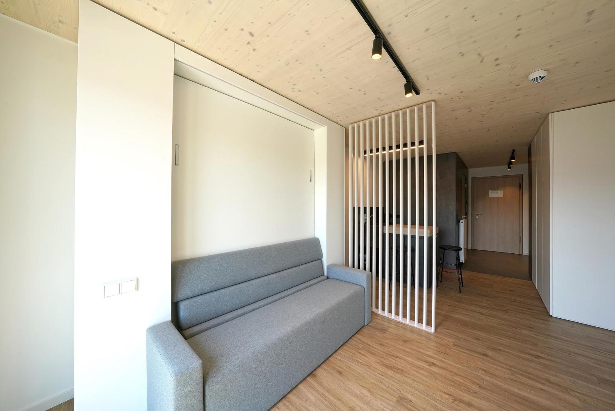 Timber One Boardinghouse Dorfen Aparthotel Exterior foto