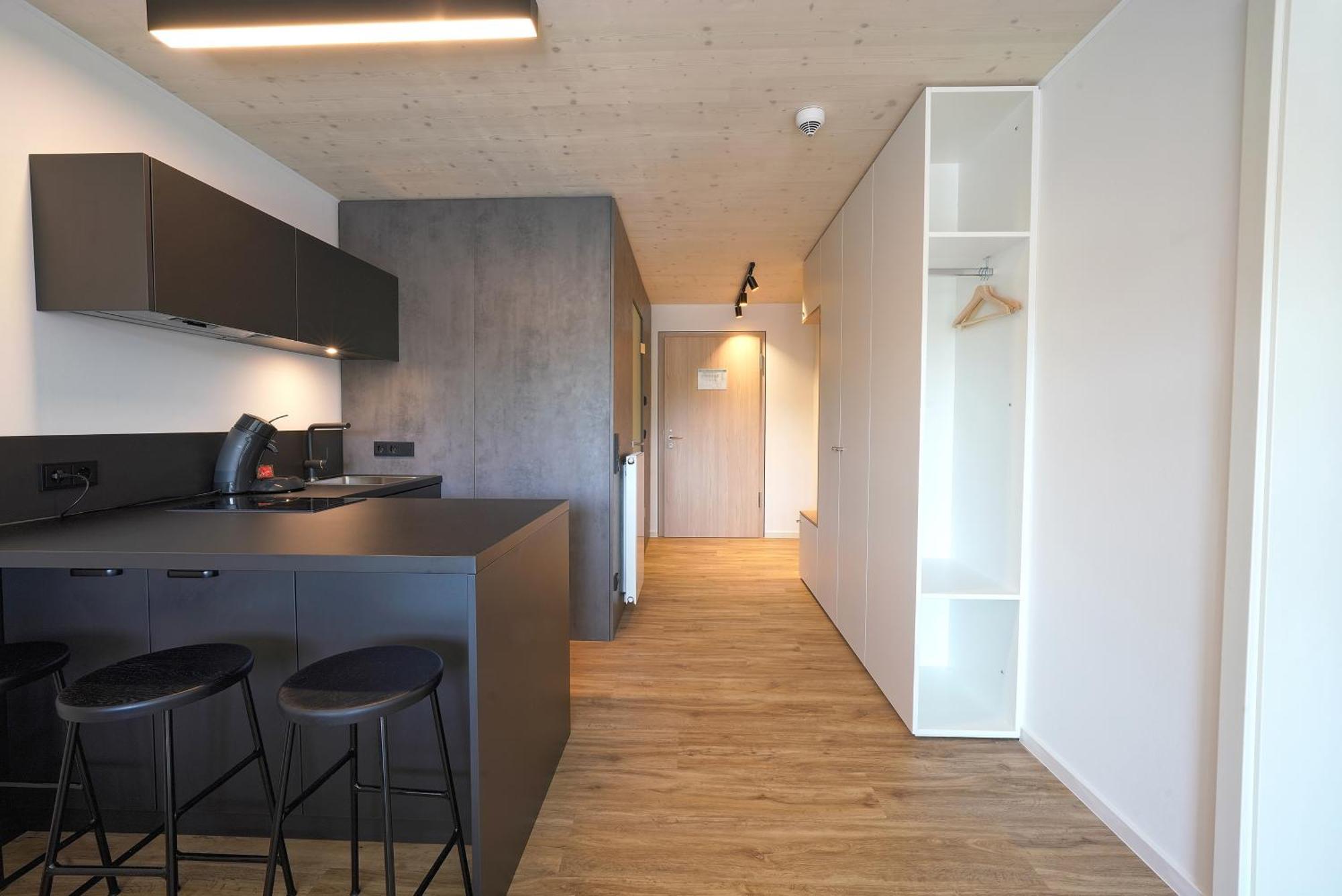 Timber One Boardinghouse Dorfen Aparthotel Exterior foto