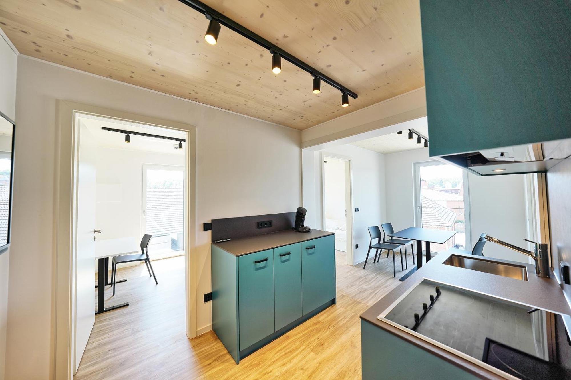 Timber One Boardinghouse Dorfen Aparthotel Exterior foto