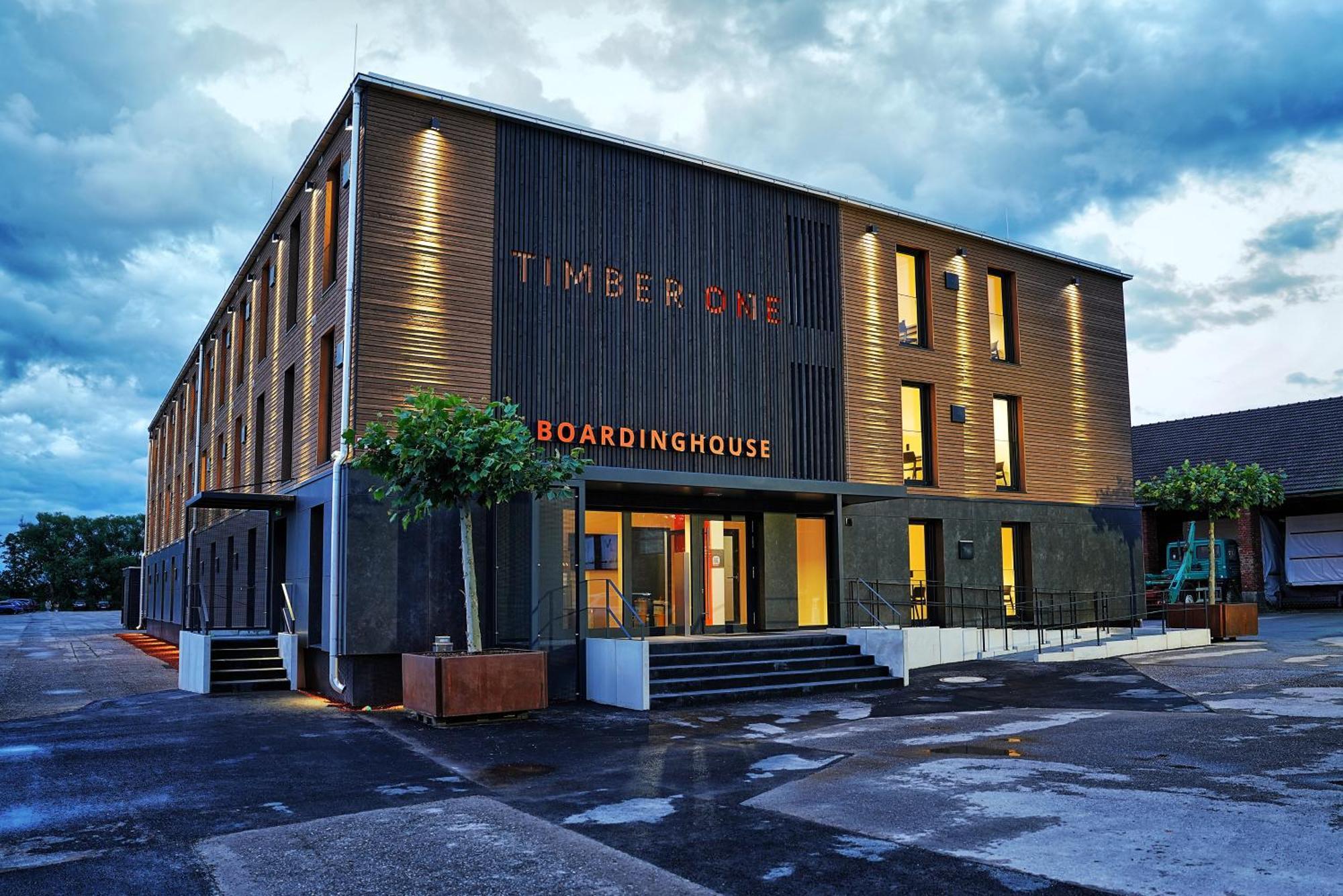 Timber One Boardinghouse Dorfen Aparthotel Exterior foto