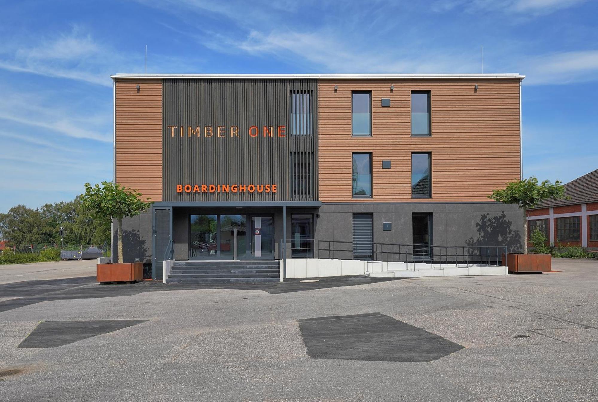Timber One Boardinghouse Dorfen Aparthotel Exterior foto