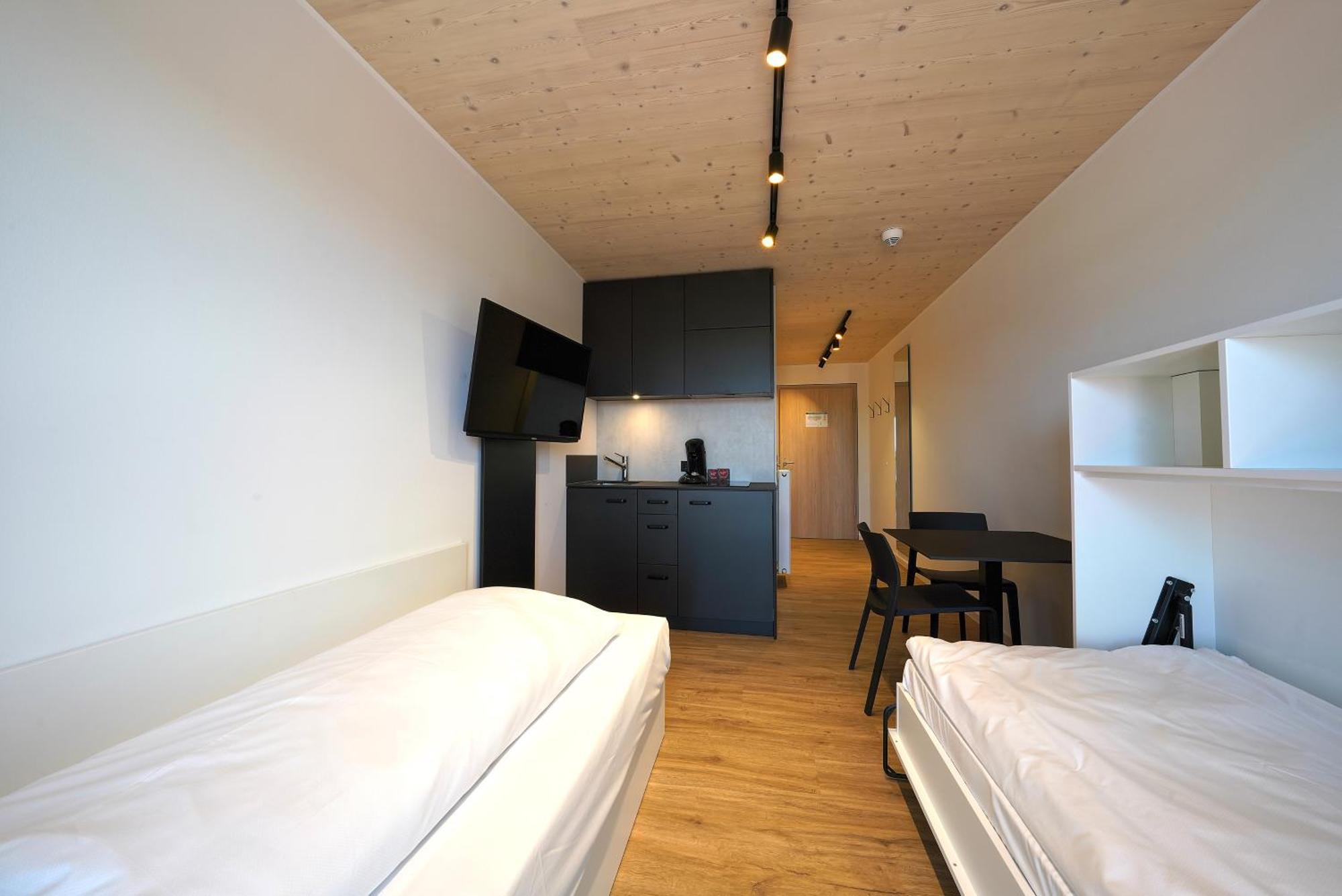 Timber One Boardinghouse Dorfen Aparthotel Exterior foto
