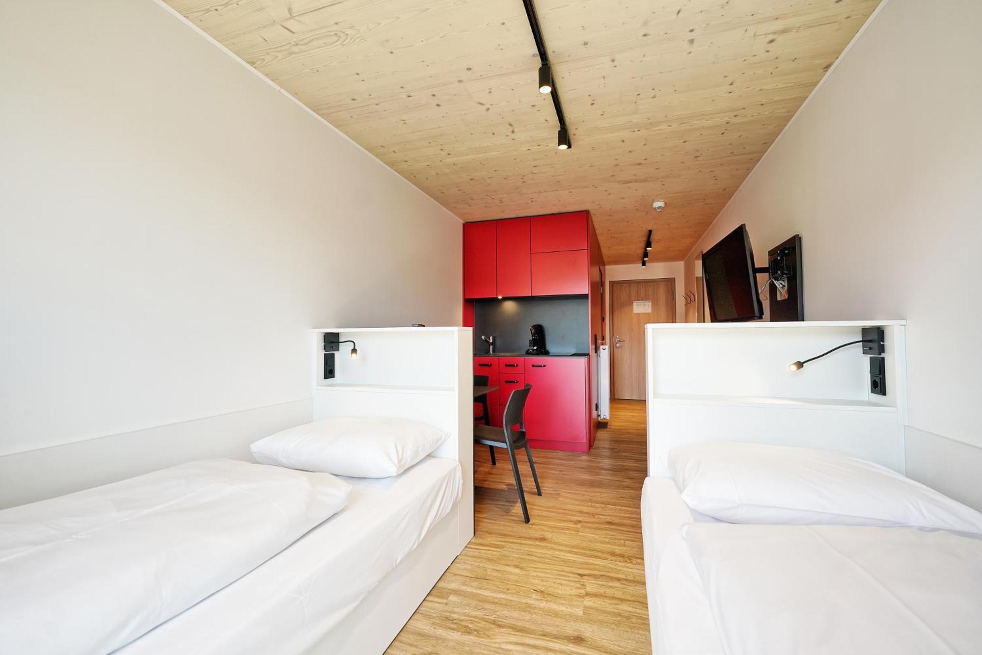 Timber One Boardinghouse Dorfen Aparthotel Exterior foto