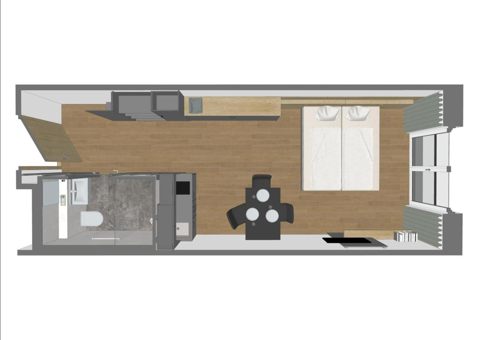 Timber One Boardinghouse Dorfen Aparthotel Exterior foto