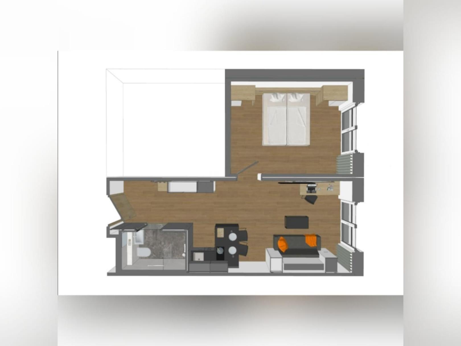Timber One Boardinghouse Dorfen Aparthotel Exterior foto